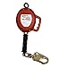 Liberty Line Adirondack 10 Foot Cable SRL with snap Hook. Includes Installation Carabiner (ANSI)