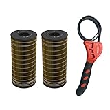 Caterpillar 1R-0741 Hydraulic Oil Filter w/IHD Strap Wrench Bundle (2)