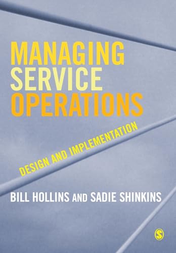 Managing Service Operations: Design and Implementation