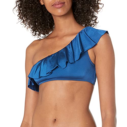 Haut de bikini 1 épaule Rip Curl pour femme en noir élégant