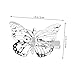 TOYANDONA 10pcs Cute Butterfly Hairpins Girls Hair Barrettes for Parties and Daily Wear Charming Accessories for All Hair Types and Colors