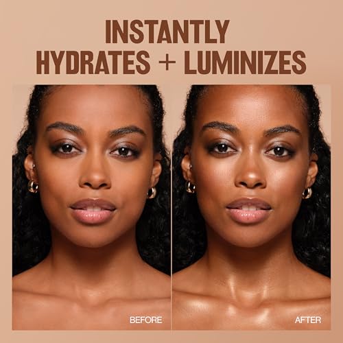 Revlon ColorStay Face & Body Glow Lotion, Hydrating Glow Moisturizer, 24HR Hydration, Illuminating Luminizing Shimmer, 120 It's Giving Sun - Image 4