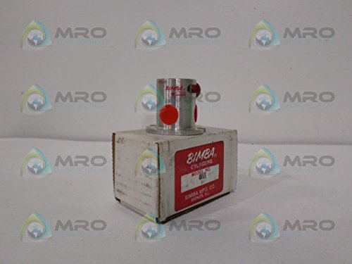BIMBA 4MV8 0.14 CV Flow Rate, 0-150 PSI AIR Pressure Range, 1/8 NPT Ports, 4 Way Directional Control, Ball Handle, DISC AIR Valve, Manual