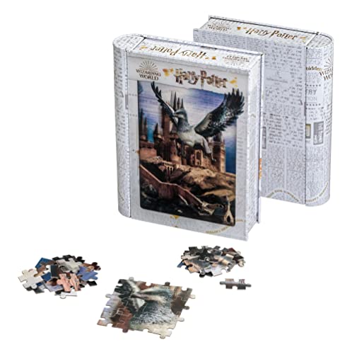 Philos 9041-3D Puzzle Buckbeak in Sammlerbox, 300 Teile, mit 3D Effekt, Verschiedene Motive, Fanartikel