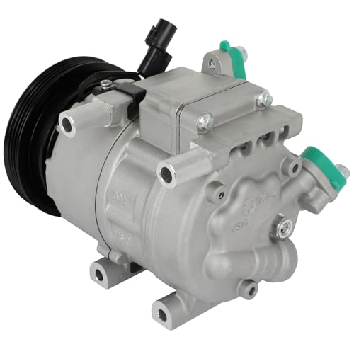 Image of SCITOO AC Compressor for Hyundai for Elantra 1.8L 2011-2012 | Fast Cooling, Ultra Low Noise (≤72 dB) Air Conditioner Compressor for Summer, with Clutch, 977012H100 9770117510