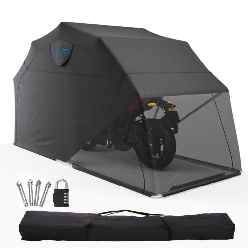Quictent Motorcycle Garage Pod