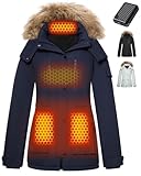 Women Graphene Heated Jacket Electric Warming Coat Christmas Xmas Birthday Gift Great Grandma Gigi Mimi Big Sister Law Soul Bestie God Mother Best Aunt Ever Practical Nana Yaya Meme Cool Nini