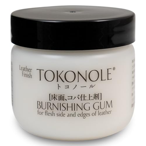 SEWA（誠和） トコノール無色120g | TOKONOLE®︎ レザークラフト用革の床面・コバの仕上剤、天然ワックス配合、革の毛羽立ち防止、日本製 (無色)（Amazon）