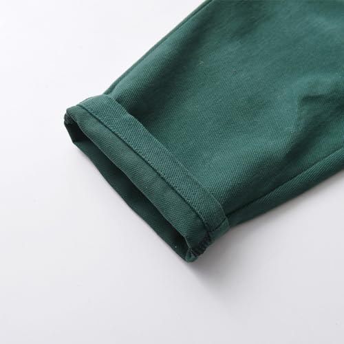 Image of Christmas Toddler Kids Boys Gentleman Clothing Sets Long Sleeve Cartoon Bowtie Shirts+Suspenders Pants Suits