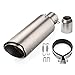 Produktbild JenNiFer 38-51Mm Motorrad Motorrad Stahl Exhaust Muffler Pipe Slip-On Scooter Removable