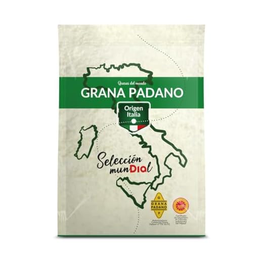 DIA SELECCIÓN MUNDIAL queso rallado grana padano bolsa 100 gr