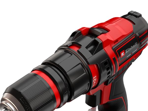 Einhell TE-CD 18/45 3X-Li Taladro Inalámbrico Kit 2.0Ah miniatura 4
