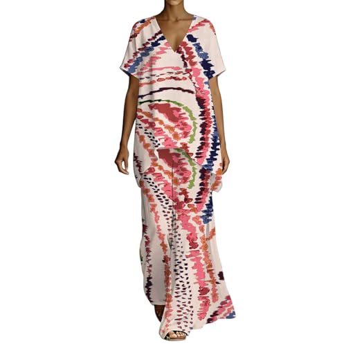 Ensemble 2 pièces femme été en lin bohème pour vos tenues de vacances décontractées et chics