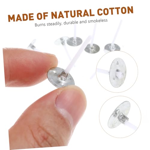 Mechas para velas con base 500 unidades miniatura 3