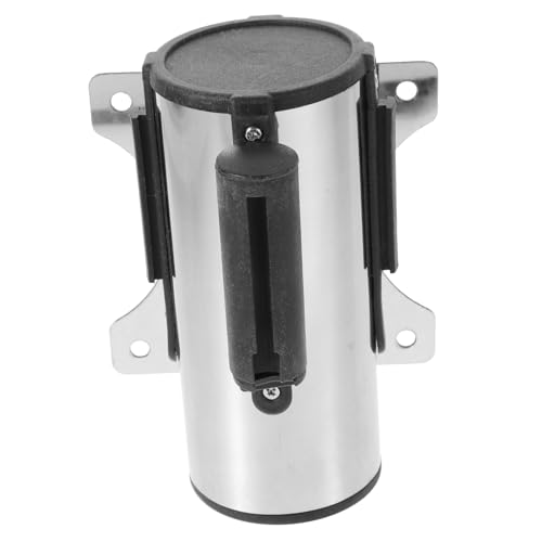 VILLFUL 1pc Tape Safety Barriers Belt Barrier Safety Warning Tape Barrier Rope Wall Mount Retractable Belt Crowd Control Barriers Retractable Barrier Wall Mount Barrier Belt