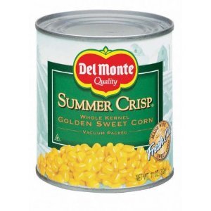 Summer Crisp Whole Kernel Golden Sweet Corn, 11 OZ (Pack of 12) L