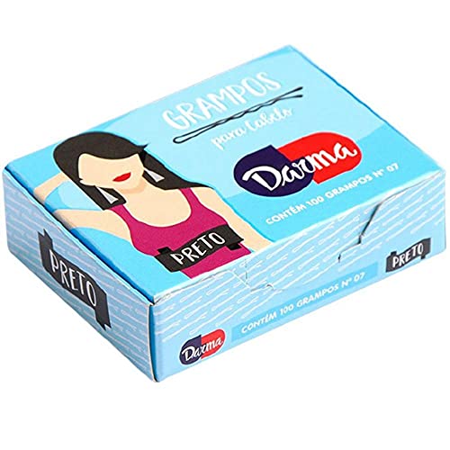 Grampo Darma Preto N.7