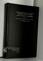 Theory of Functions of a Complex Variable, Volume I 0139138064 Book Cover
