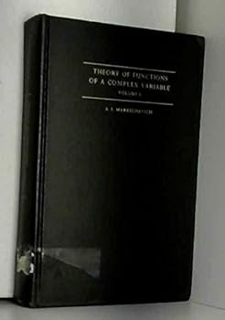 Hardcover Theory of Functions of a Complex Variable, Volume I Book