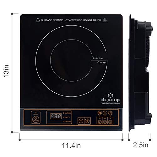 Duxtop 1800W Portable Induction Cooktop - Thumbnail 3