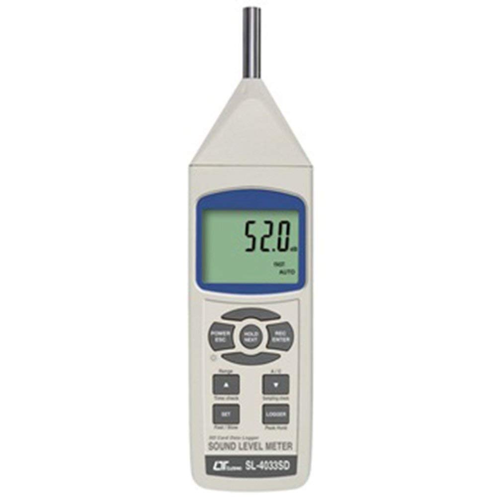 Class 1 Sound Level Meter (Range: 30 to 130 dB)/Professional Decibel Meter/Decibel Meter Sound Level Reader/Noise Level Meter for Classroom Auditoriums, Vehicle Noise Testing | Model:SL-4033SD-picture-32