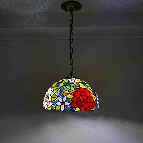 Plafond en vitrail bicolore pour éclairage doux - 2