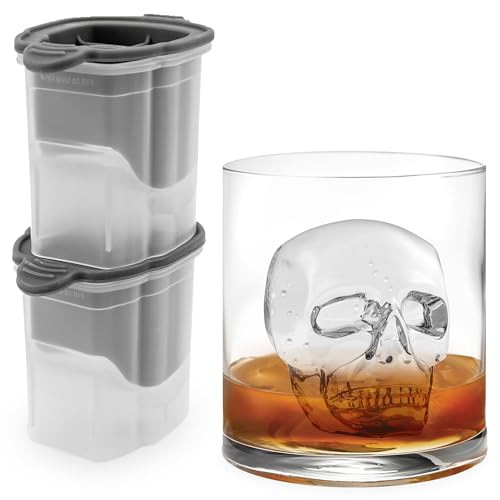 Image of Tovolo, Set Ice Molds Skull, 2 Count