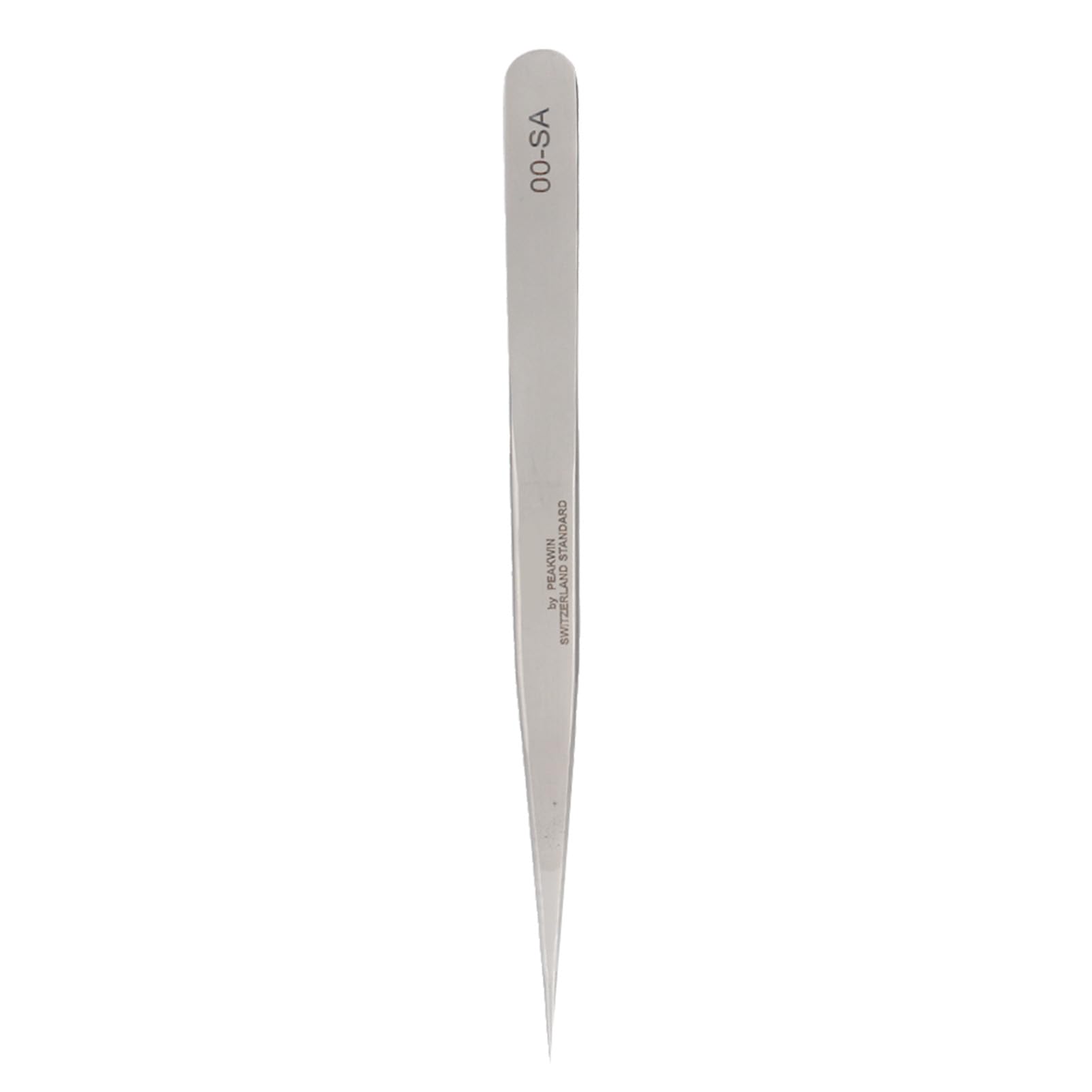 Pinzette in Acciaio Inossidabile Ad Alta Durezza, a Prova di Acido Antimagnetico, Pinze da Laboratorio di Precisione per Strumenti di Riparazione di Orologi per Elettronica, (00-SA)