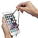 6 Pack XRONG Colors Crystal Capacitive Mini Stylus Universal Touch Screen Pen for iPhone7 5s 6s, Samsung Galaxy s5 s4, Smartphones, iPad, iPods, S10,S10+,S10e,S9,S9P,Note9,XR,XS MAX iPhone11 Pro XS XR