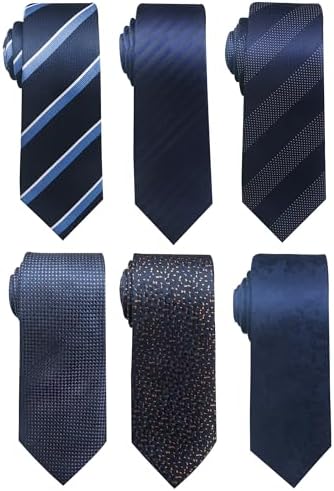 joy alice mens Cms-gl Necktie Men (pack of 6)