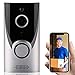 Produktbild Video Doorbell Pro | Video Türklingel Pro Set mit Türgong und Transformator, 720p HD-Video, Gegensprechfunktion, Bewegungsmelder, WLAN (Silber)
