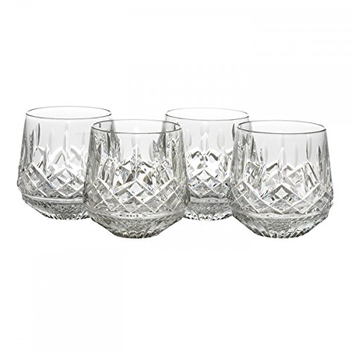 Waterford-Crystal-Lismore-9oz-Old-Fashioned-Glasses-Set-of-4 Waterford Crystal Lismore 9oz Old Fashioned Glasses Set of 4