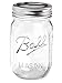 Ball Regular Mouth 16-Ounces Mason Jar with Lids and Bands (12-Units)
