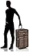 Rockland Jungle Softside Upright Luggage, Leopard, 4-Piece Set (14/19/24/28)