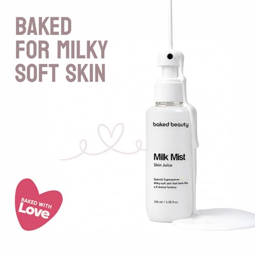 Image of Milk Mist Skin Juice Milky Moisturising Face Toner | Deep Hydration & Nourishment | Alcohol-Free Facial Toner for Dry & Sensitive Skin | Daily Moisturising Face Mist for Women & Men | 100ml