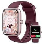 Smart Watch, 1.83'' Smartwatch Women Men Answer Make Calls, Alexa Fitness Watch, IP68 Waterproof Fitness Tracker, Heart Rate Monitor, 100+ Sports Pedometer Watch, Timer for android & iOS Phone - Image 4