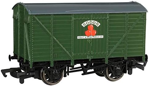 Thomas and Friends - VENTILATED VAN - SODOR FRUIT & VEGETABLE CO. - HO Scale image 2