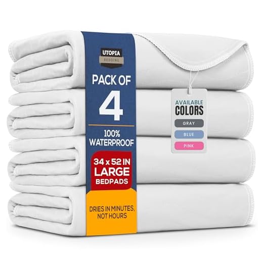 High Absorbency Washable Bed Pads
