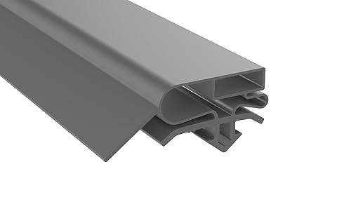 Passeal  Tamaño de la junta de puerta M272300103  26 x 27  Sello de puerta de aire turbo para refrigerador o congelador  Compatible con la junta de