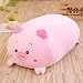 Cadeaux Noel Anniverssaire Oreiller Enfant Japonais Jouet Peluche Cochon Coussin Décor Chambre Fille Garcon Drôle Joufflu Drôle Gros 60CM