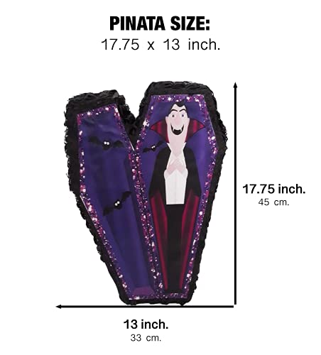 Fiesta Star Dracula Pinata For Halloween Theme Party Celebrations, Halloween Decorations, Halloween Pinatas #TOP3