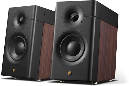 HiVi-Swans D3.1 MKII Bookshelf Speakers