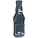 Apri di bottiglia di birra - Apri di bottiglia montata a parete con collettore di coperchio, rimozione del coperchio per uso della barra, design elegante con vassoio, strumento conveniente per le beva immagine