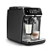 PHILIPS 2300 Series Bean to Cup Coffee Machine – 4 drinks with one touch, LatteGo Milk Frother, Fastest-to-Clean, 40% Quieter, Ceramic Grinder, Fully Automatic Espresso & Cappuccino maker – EP2339/40