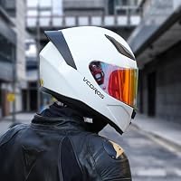 VCOROS Integralhelm für Unisex WS-609 Motorradhelm ECE 22.06 Zertifiziert – Ansicht 4
