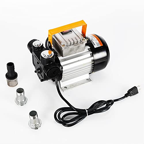 Electric Oil Transfer Pump 110V 60L/Min 550W