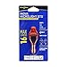 Nite Ize MLSA-M3-R7 Micro Light STS, Transparent Orange