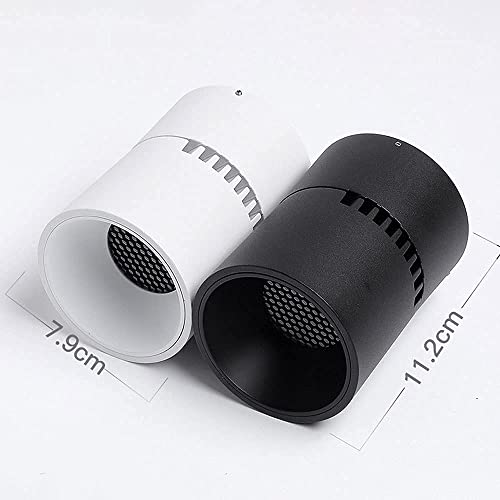 Lampe d'accompagnement surface réglable spot plafond intérieur 7W - 6