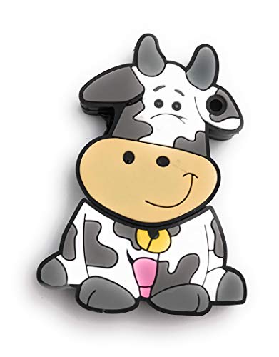 Clé USB 128 Go USB 3.0 vache noire et blanche Onwomania pour le stockage de données