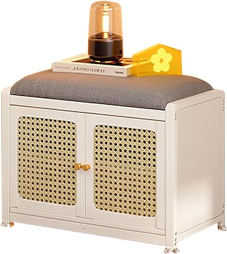 Deerou ���փx���` �͑��ٕ҂݃V���[�Y�x���` ���ʔ� �������[ �C�I �C�� �V�R�|�� ��i���C���[ �����o���t�� �V���[�Y���b�N���[ �X���b�p���b�N ���[�x���` ���֍��|�� �ȒP�g�ݗ��� �ȃX�y�[�X �x���`�^�C�v (60*32*43CM,�z���C�g)